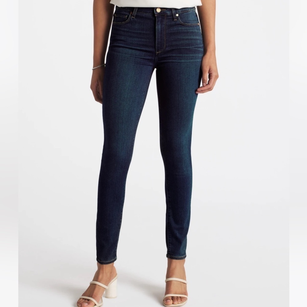 Paige Hoxton Skinny Jeans Size 25 - Picture 1 of 11